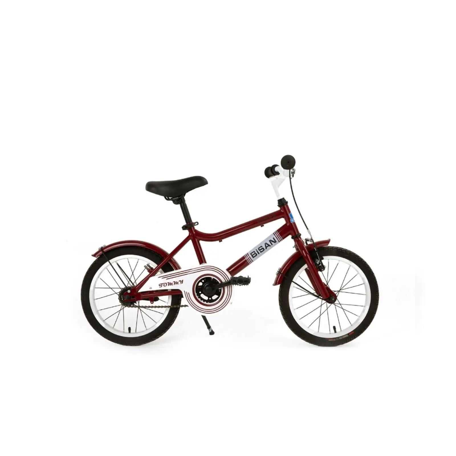Bisan Tommy - 16'' Jant Çocuk Bisikleti - Bordo