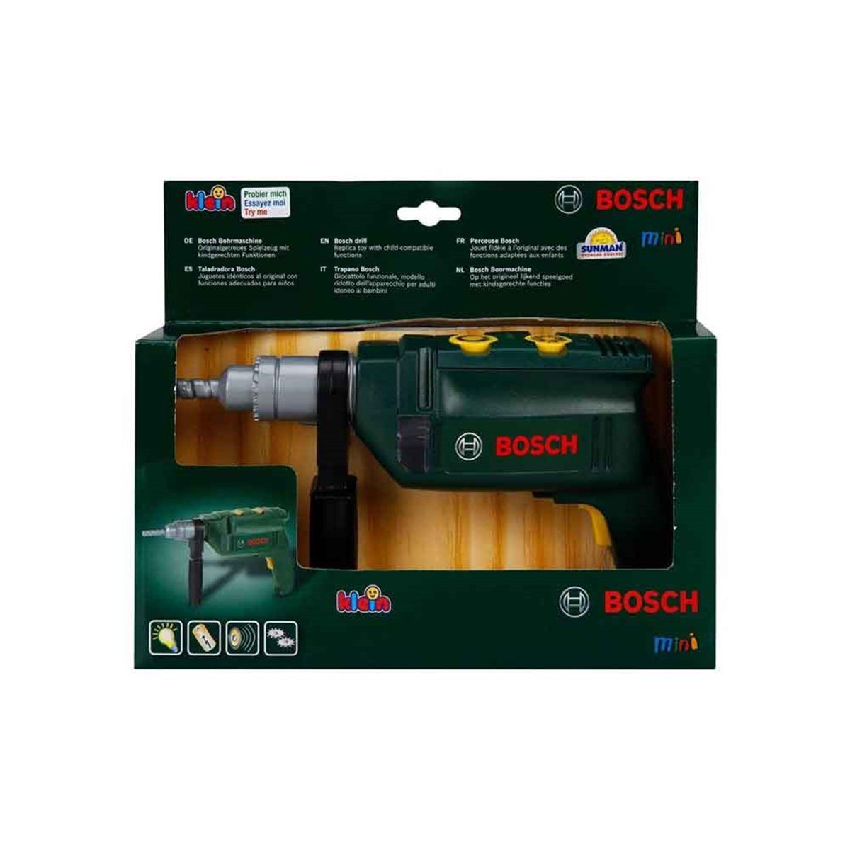 Bosch Tamir Set Matkap Sesli