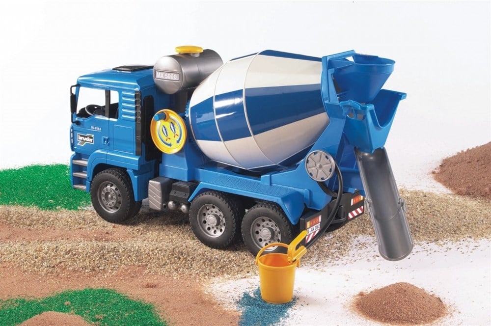 BR02744-MAN BETON MİKSER