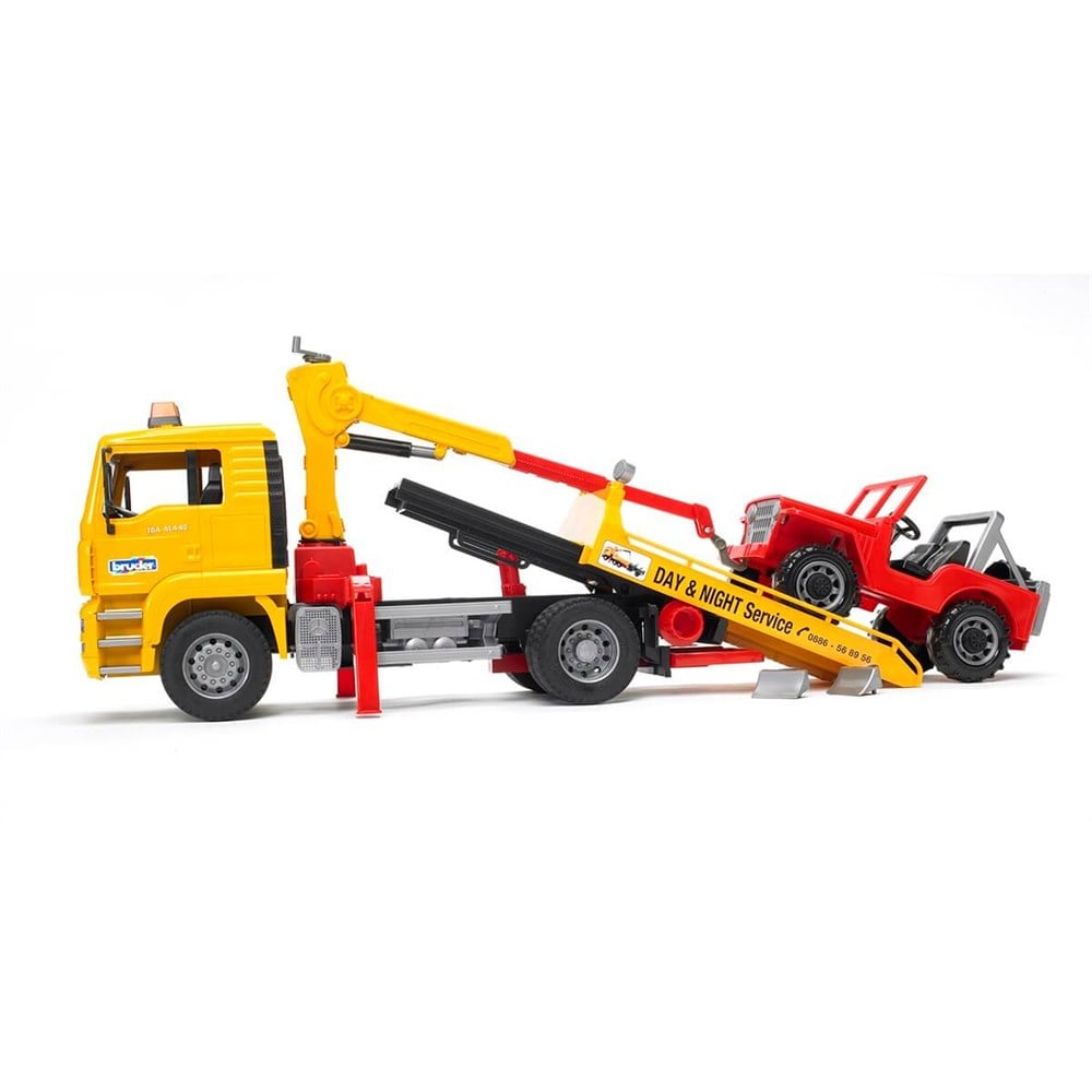 BR02750-MAN ARABA ÇEKİCİ & JEEP
