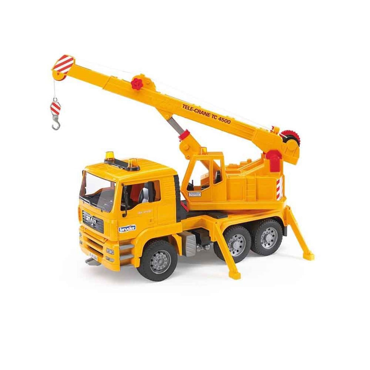 BR02754-Man Vinçli Kamyon Sarı