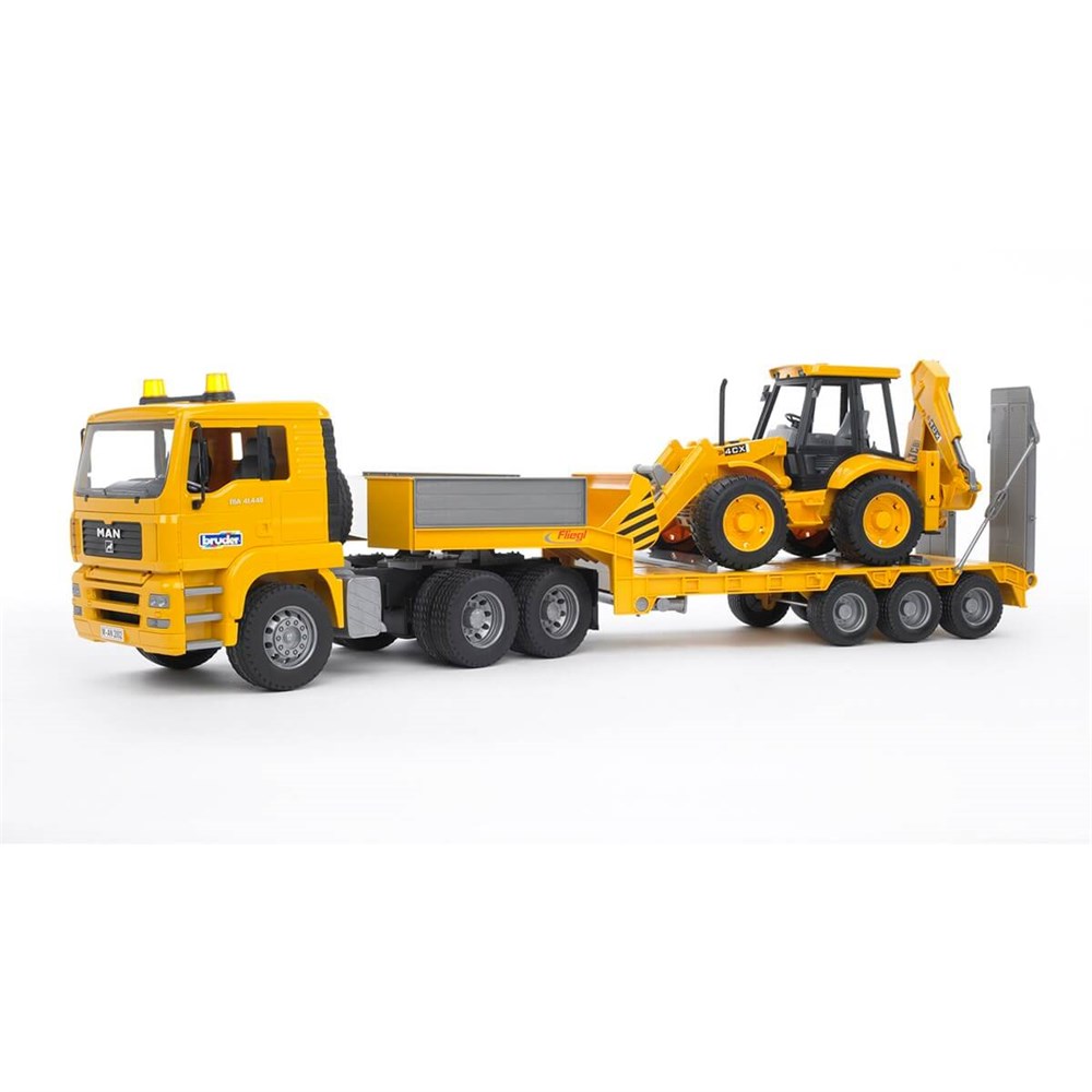 BR02776-MAN&JCB 4CX KEPÇELİ EKSKAVATÖR