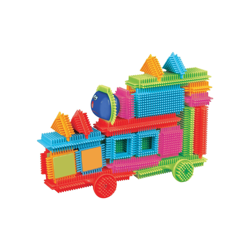 Bristle Blocks Yapı Oyuncakları - Neşeli Küçük Adamlar - 75 Parça