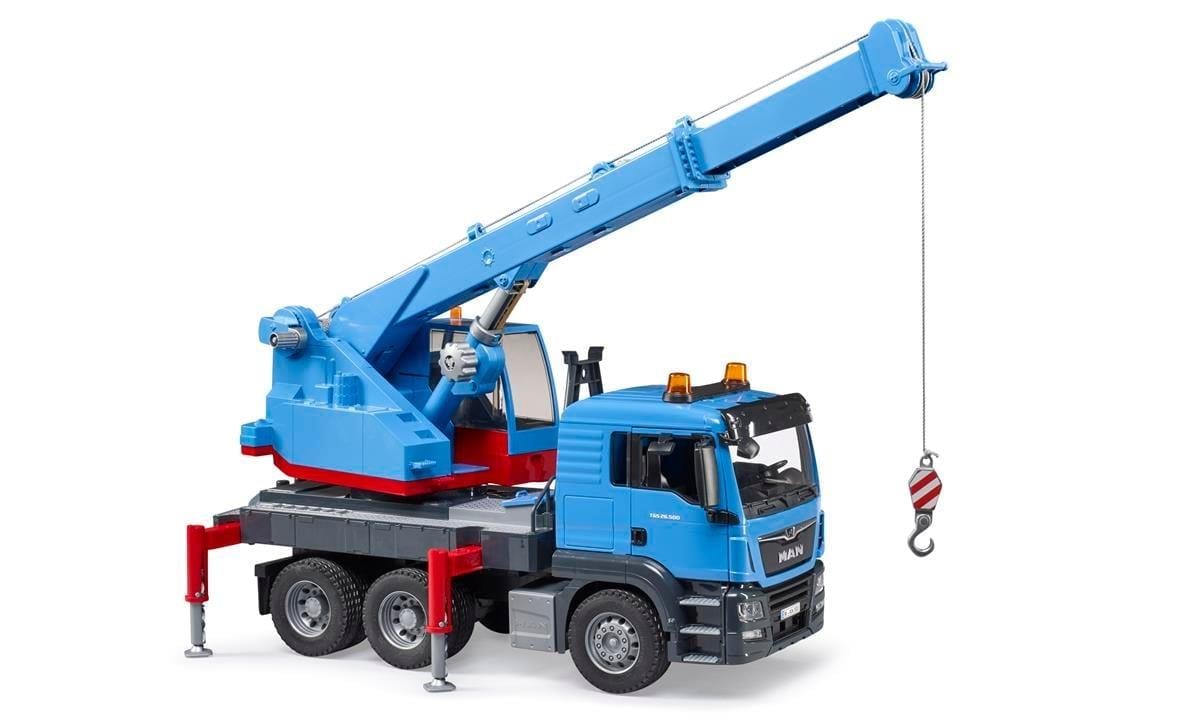 Bruder Man Tgs Vinç