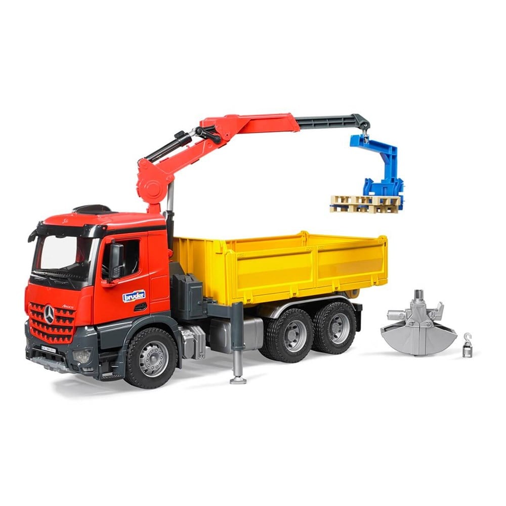 Bruder Mercedes Benz Arocs Vinçli Şantiye Kamyonu