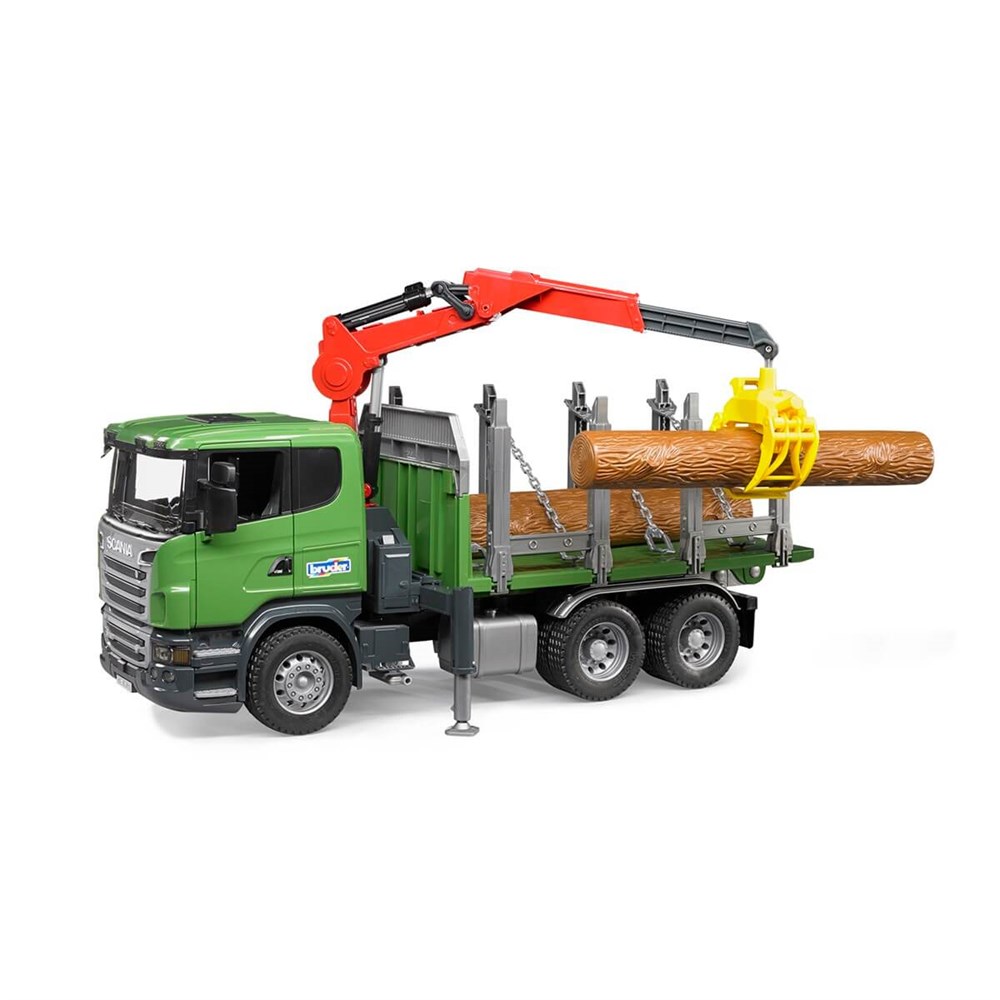 Bruder Scania R-Serisi Kütük Taşıyıcı Kamyon