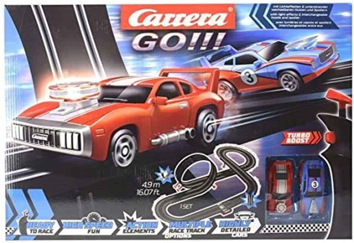 Carrera Smoking Tires