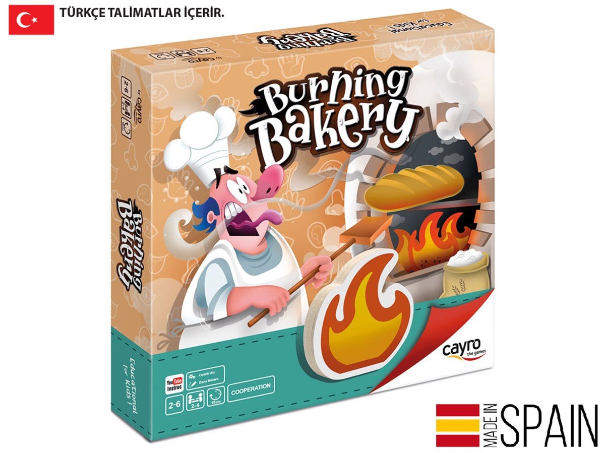 Cayro Burning Bakery 