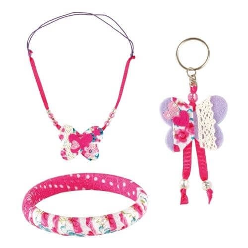 Chic Fabric Jewelery / Takı Yapma Seti