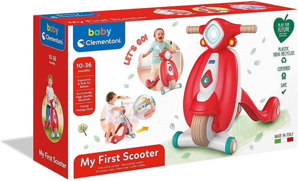 Clementoni 17403 Baby İlk Adım Yürüteci