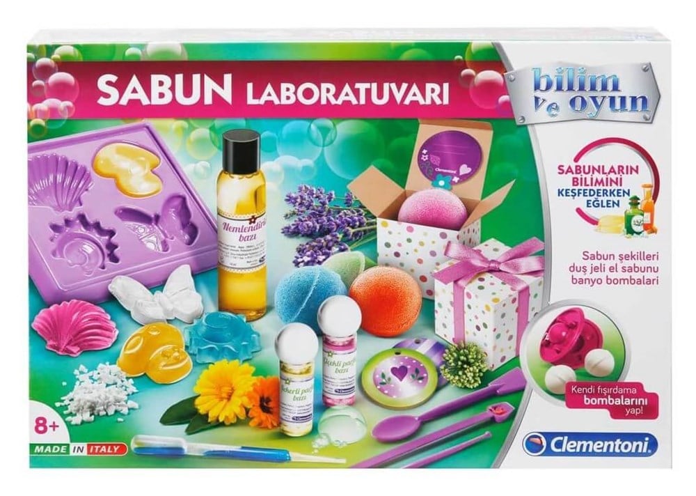 CLEMENTONI B&O SABUN LABARATUVARI