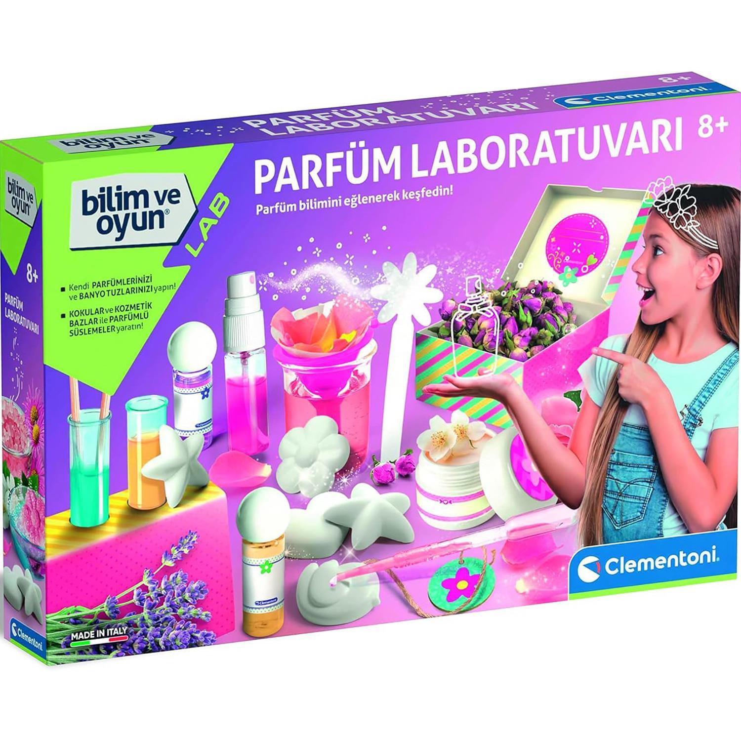 Clementoni Parfüm Laboratuvarı