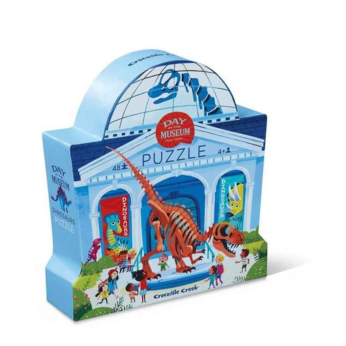 Crocodile Creek Dekoratif Puzzle - 48 Parça - Çiftlik