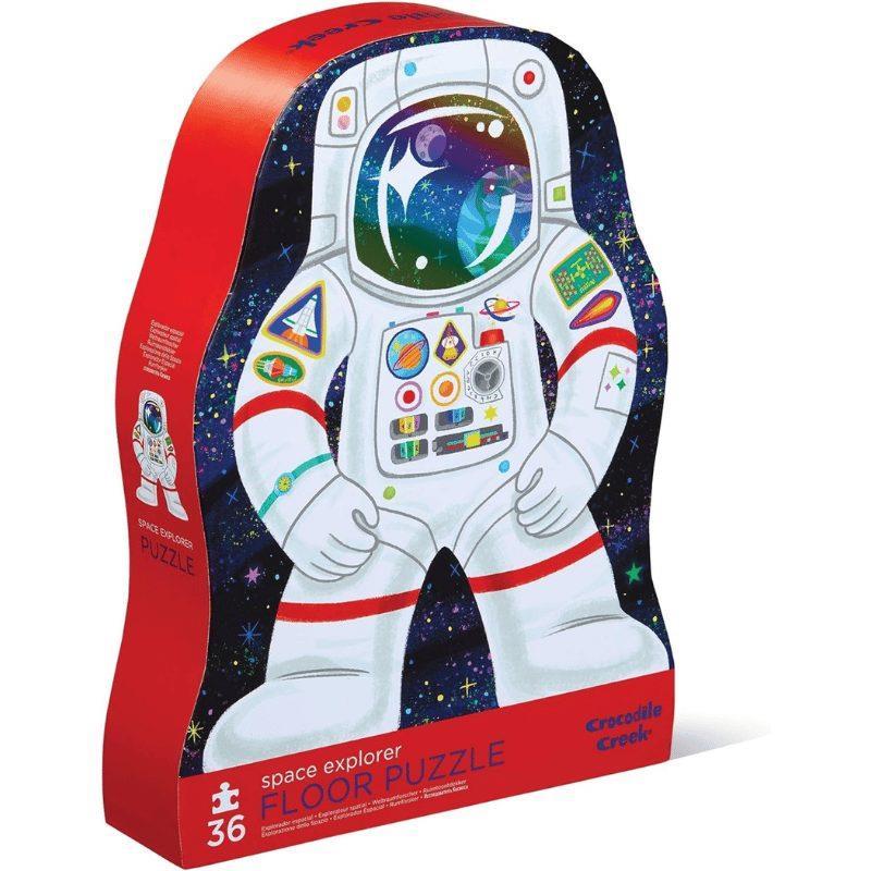 Crocodile Creek Puzzle - 36 Parça - Uzay Araştırmacısı