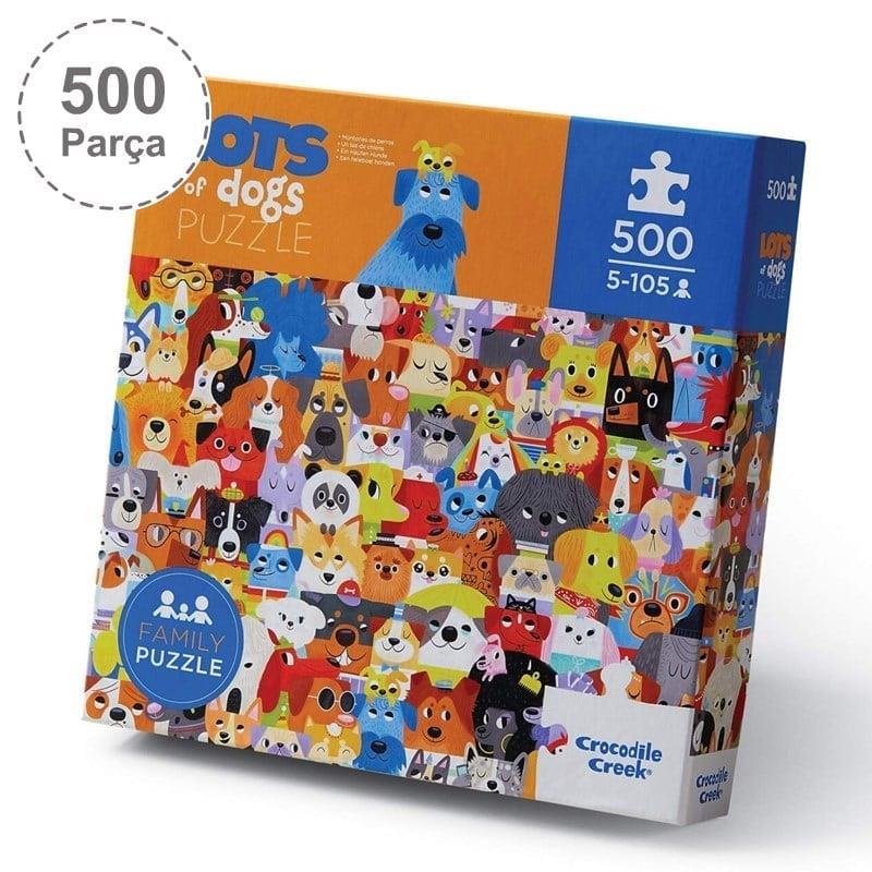 Crocodile Creek Puzzle - 500 Parça - Köpekler