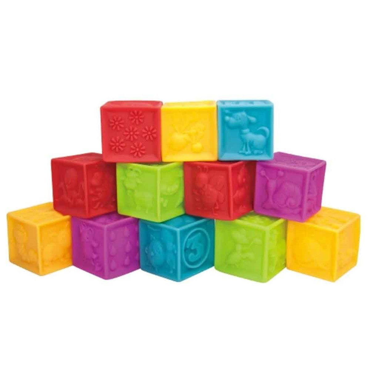 Cubos x12 / Yumuşak Küpler