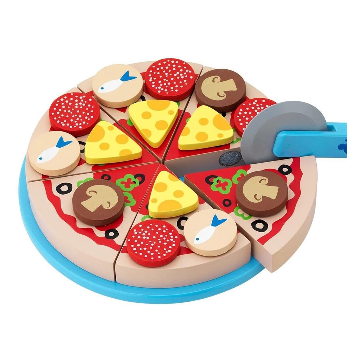 Deliset Pizza / Ahşap Pizza Seti