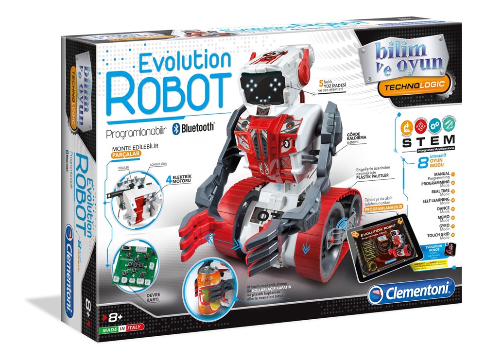 EVOLUTION ROBOT
