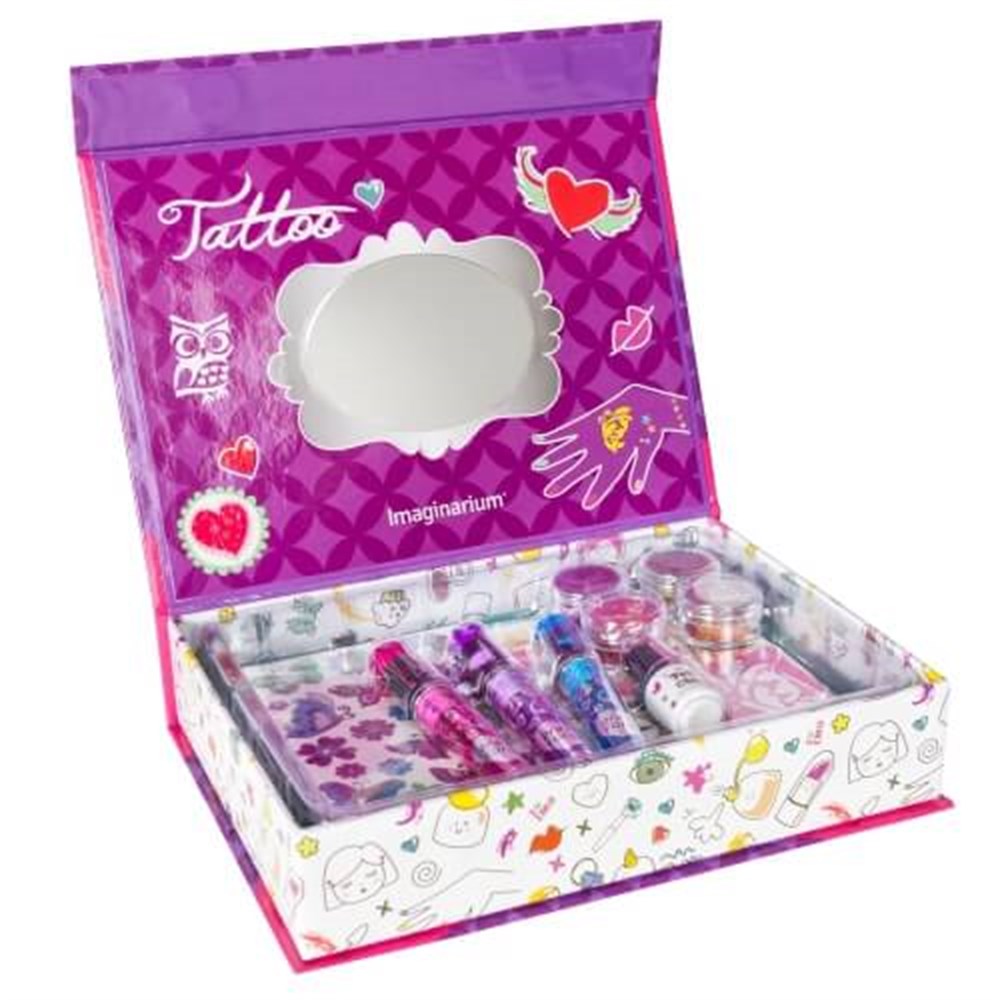 Fashion Tattoo Dövme Seti