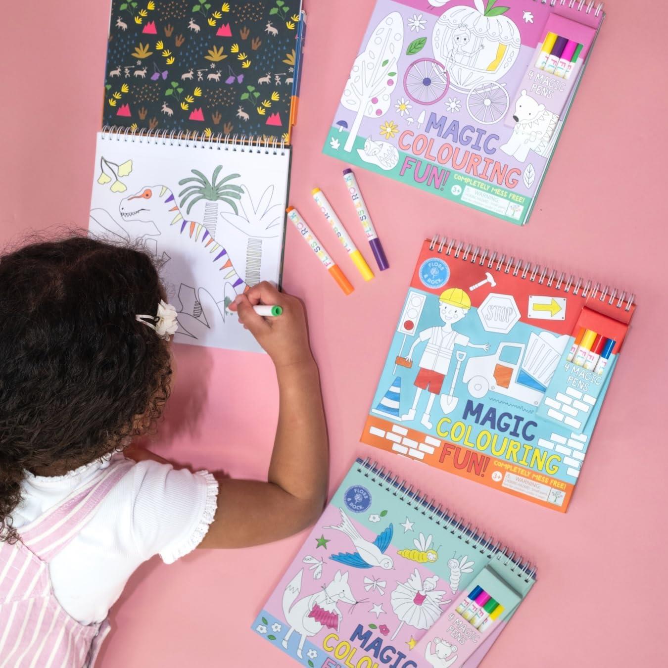 Floss & Rock Magic Boyama Kitapları / Fairy Tale