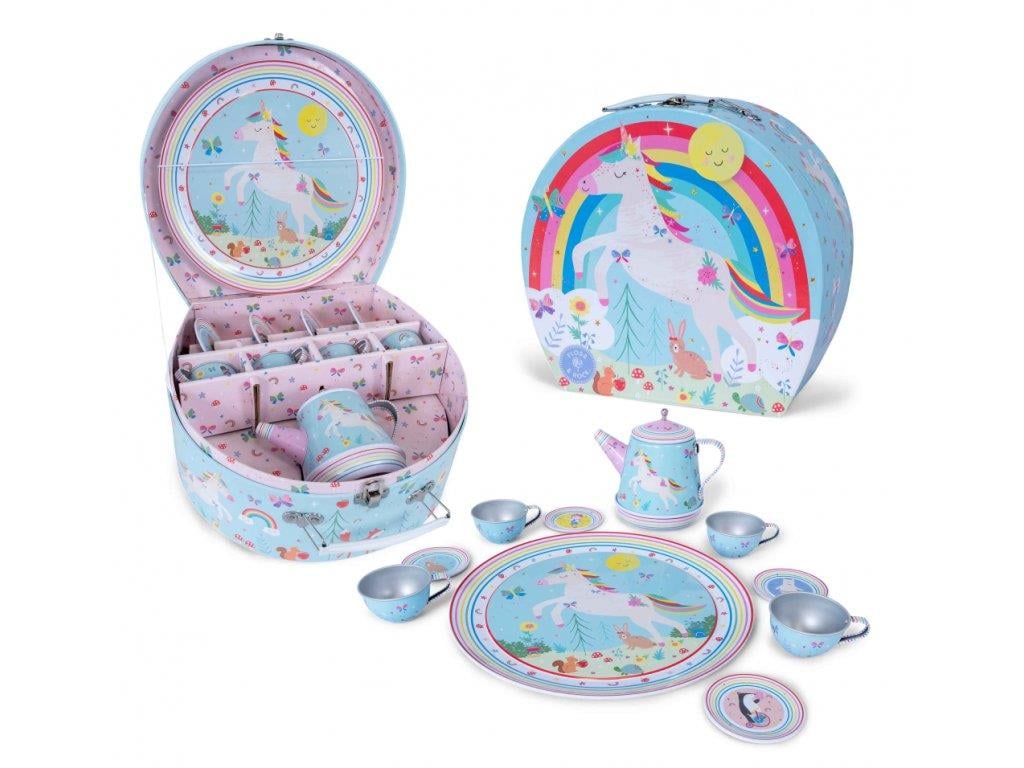 Floss & Rock Müzikli Çay Seti Rainbow Fairy