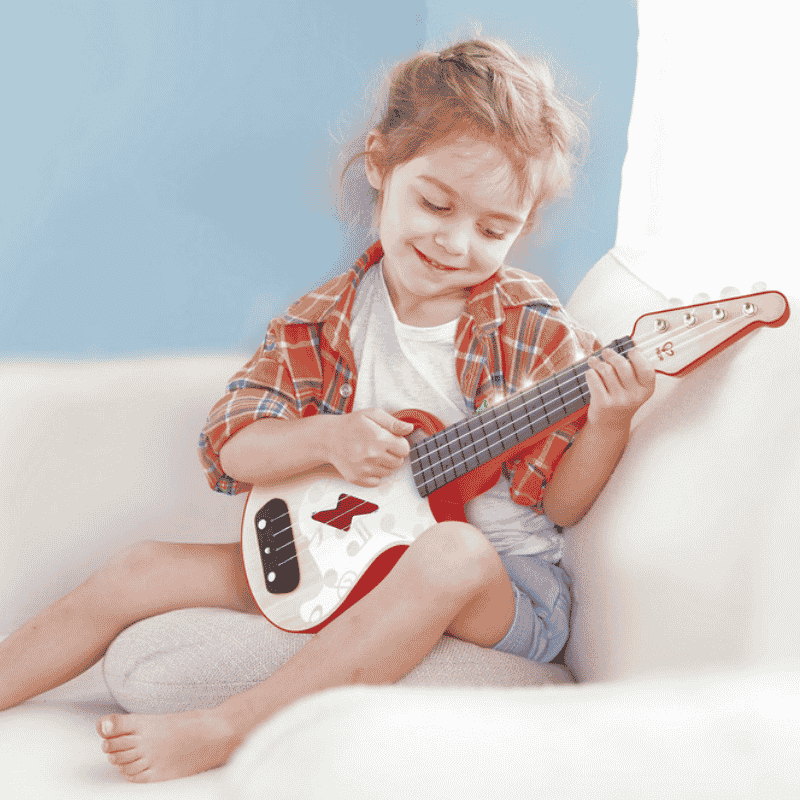 Hape Işıklı Öğretici Ukulele