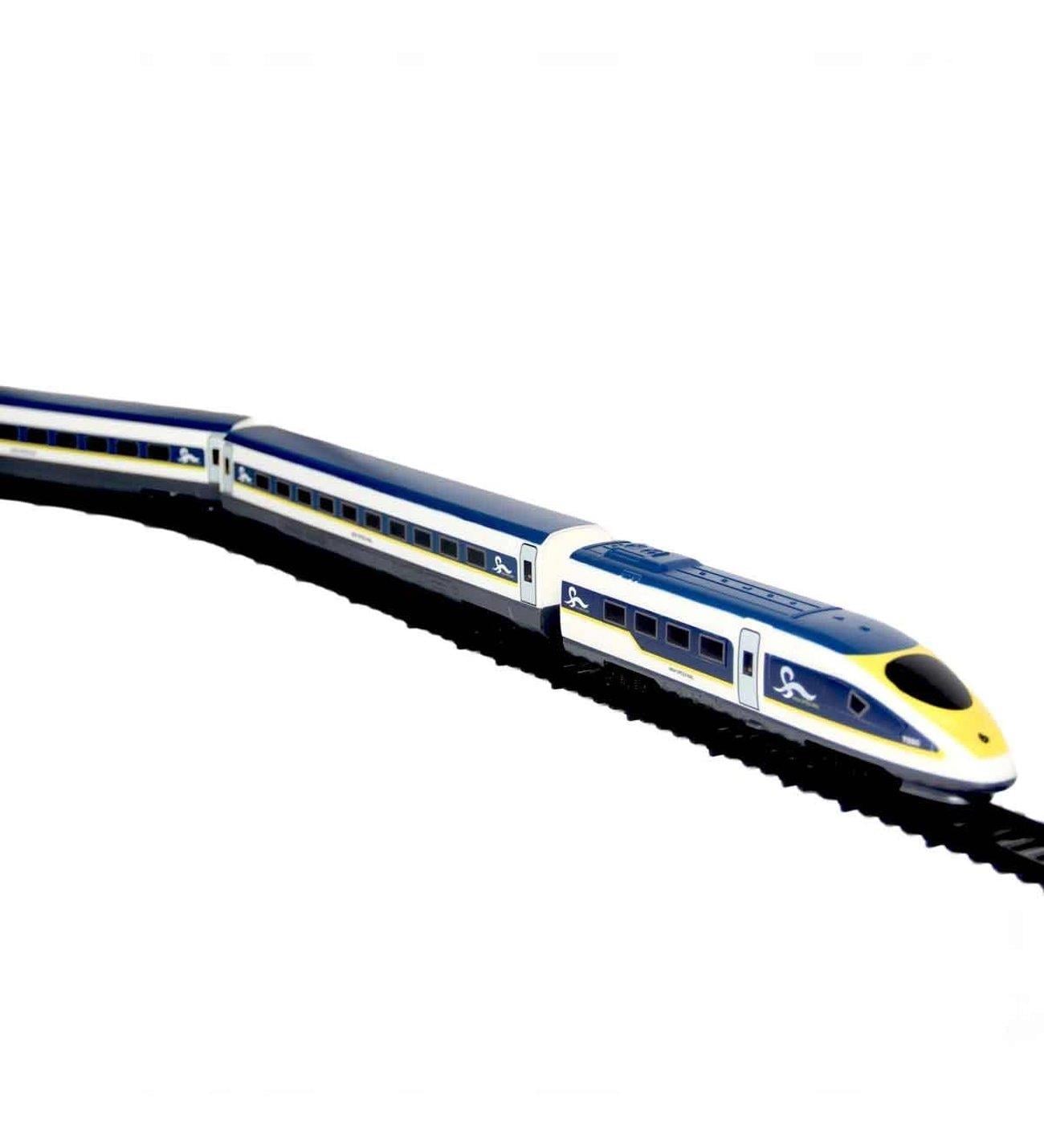 High Speed Railway Train Set