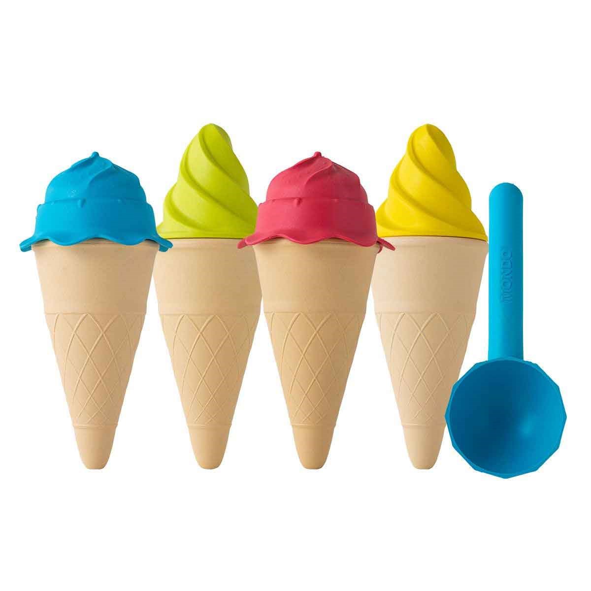 Ice Cream Moulds / Dondurma Kum Kalıpları