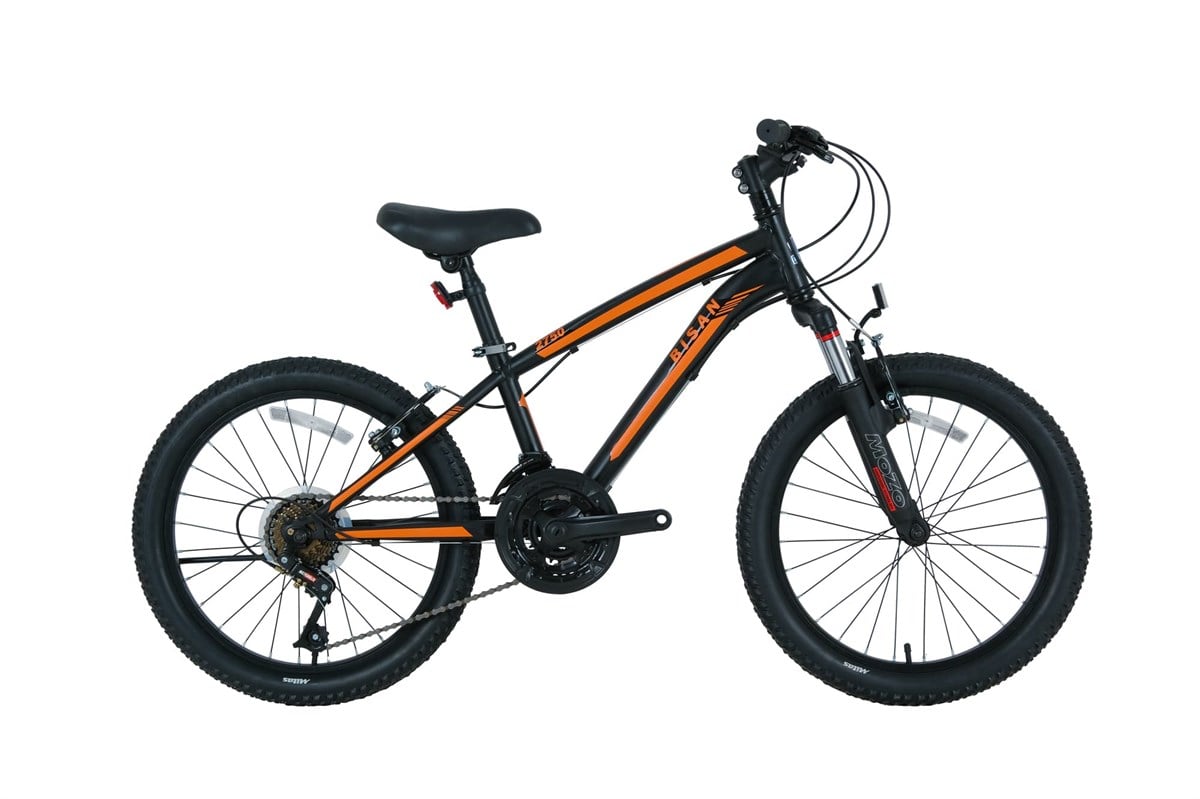 KDS 2750 V BRAKE/MAT SİYAH-TURUNCU