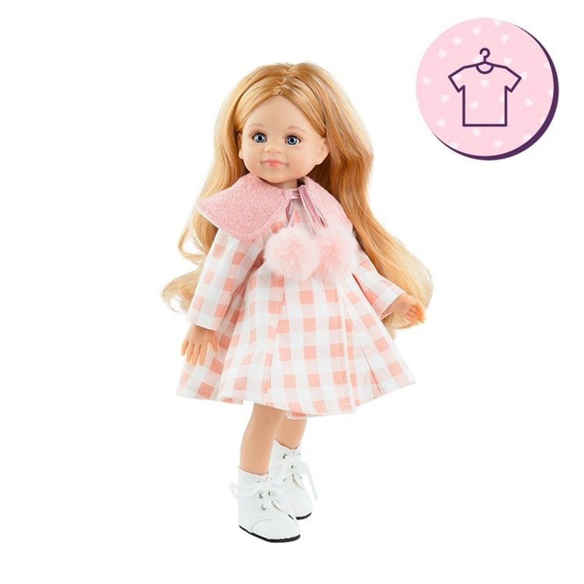 KIIYAFET / VESTIDO CONCHA AMIGA 32 CM