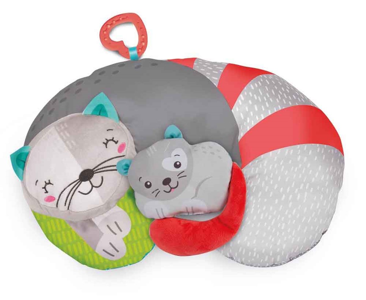 Kitty Cat Tummy Yastık