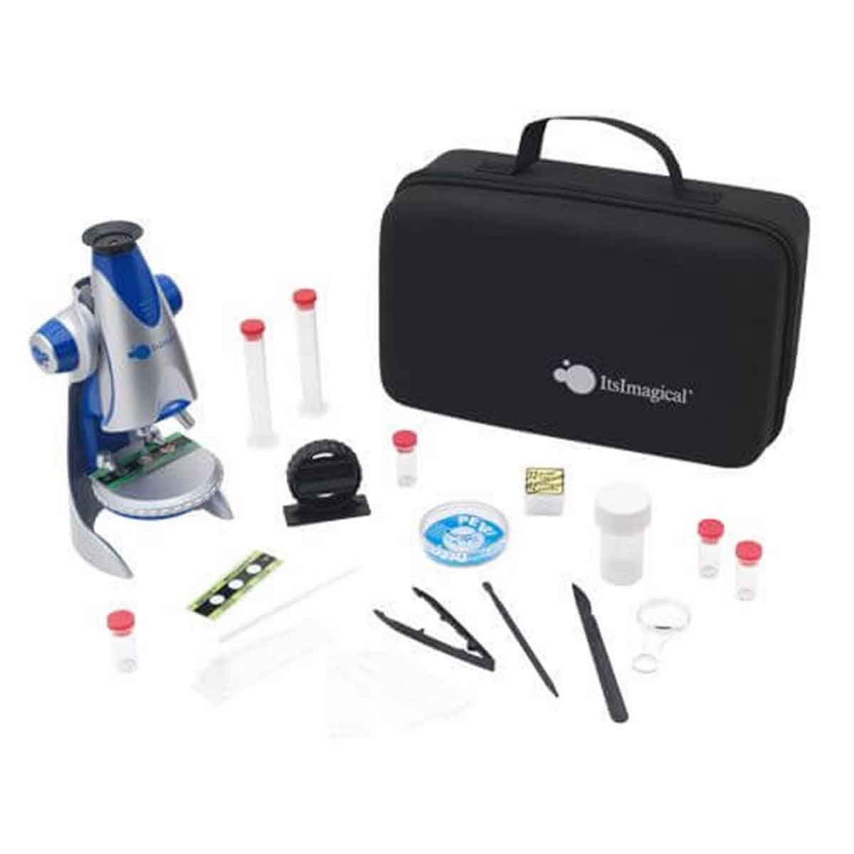 Lab-Microscope 600X / Mikroskop Seti
