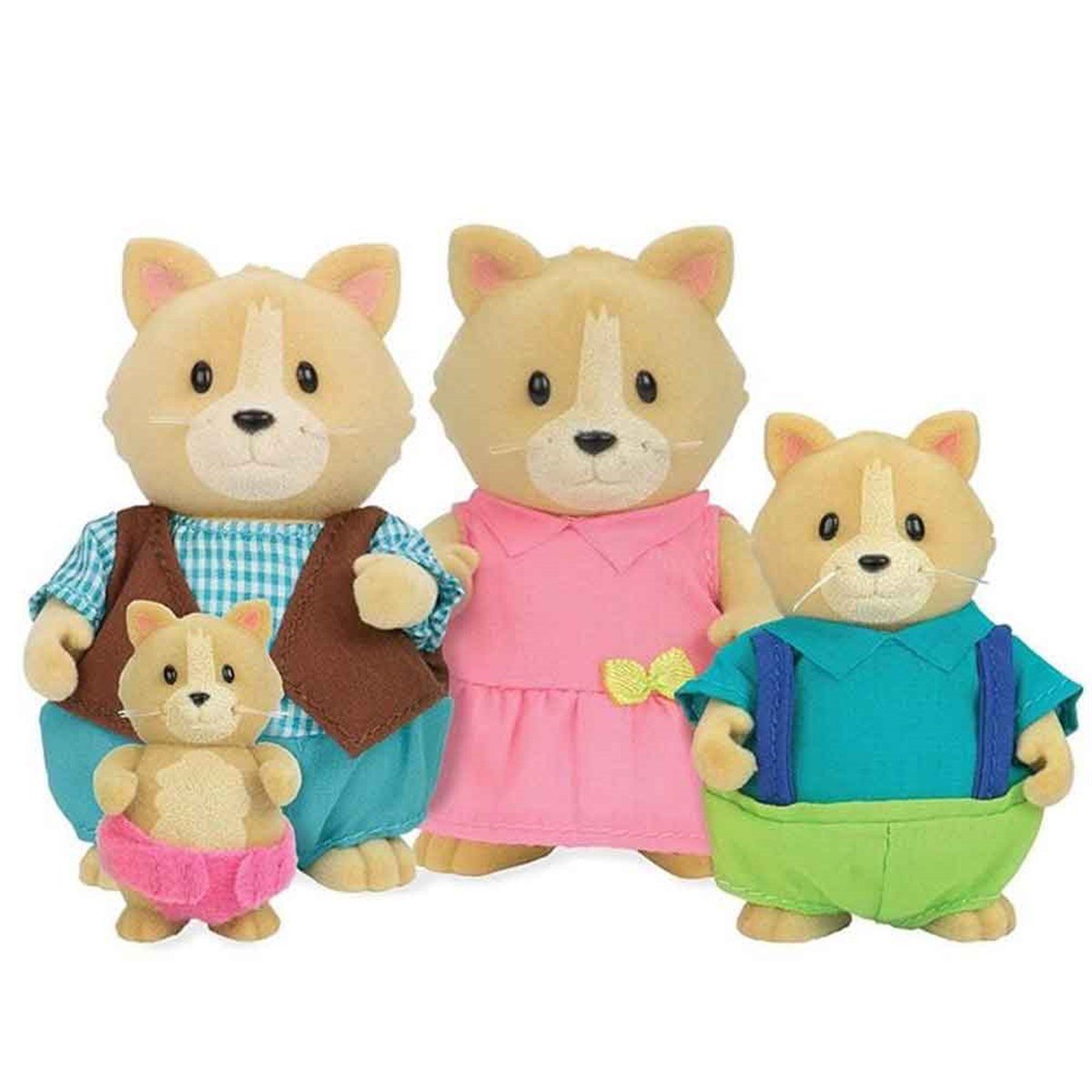 Li'l Woodzeez Kedi Ailesi