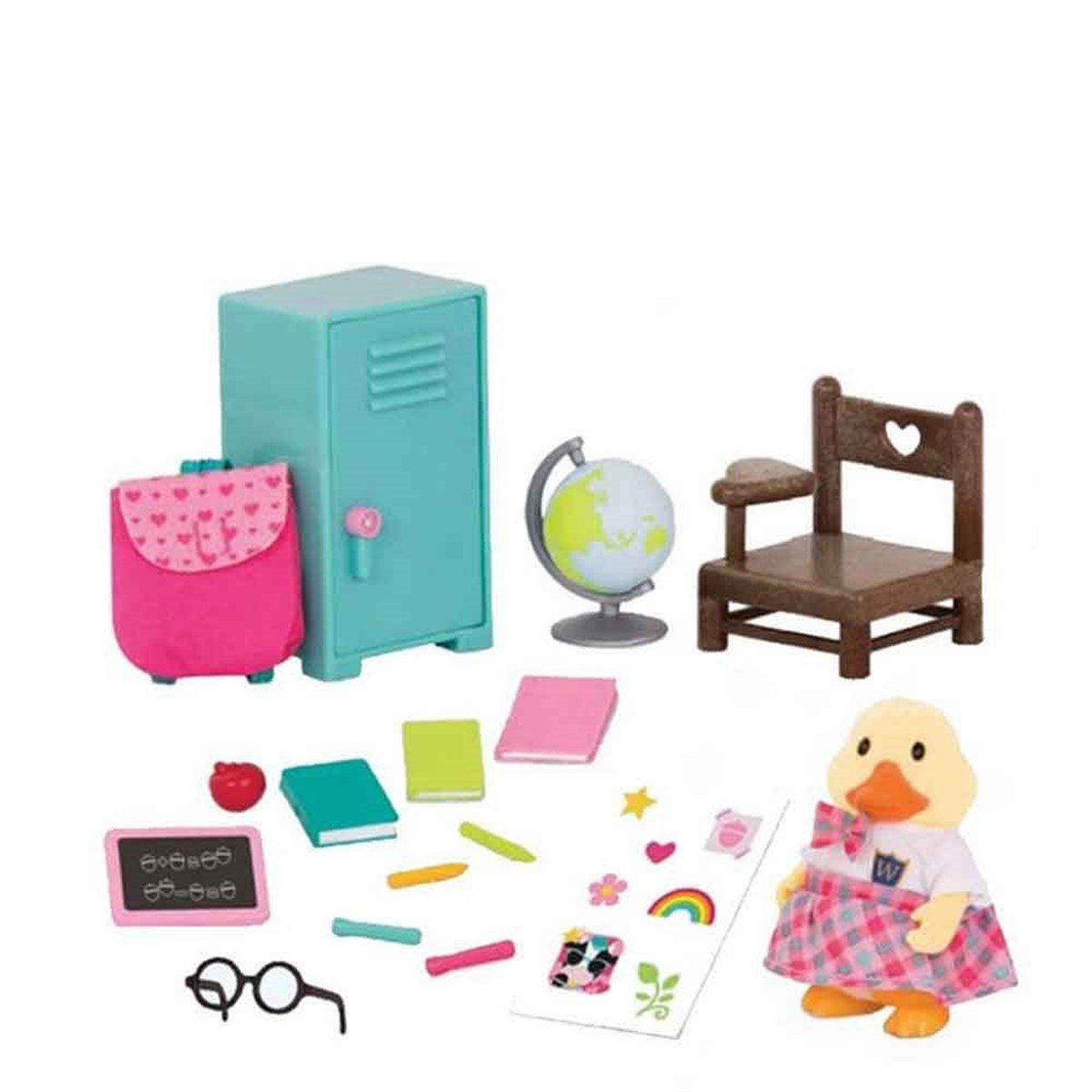 Li'l Woodzeez Okul Seti    