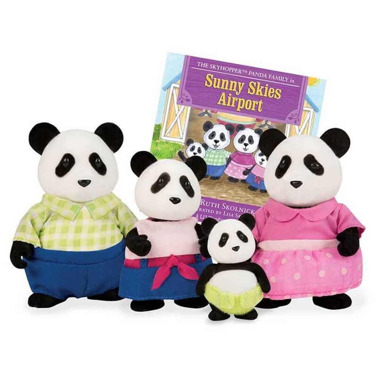 Li'l Woodzeez Panda Ailesi    	