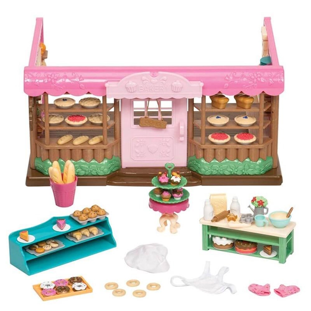 Li'l Woodzeez Pastane    