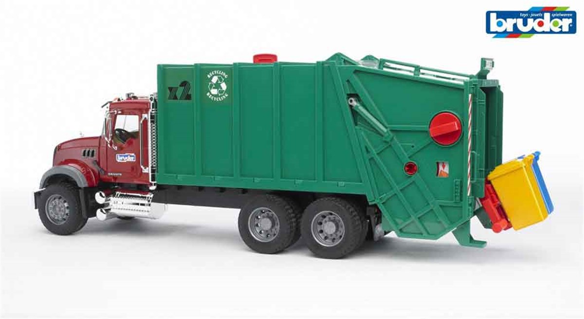 MACK Granite Çöp Kamyonu