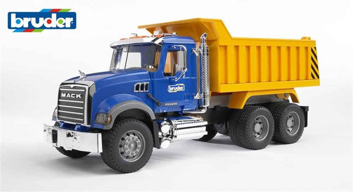 Mack Granite Damperli Kamyon