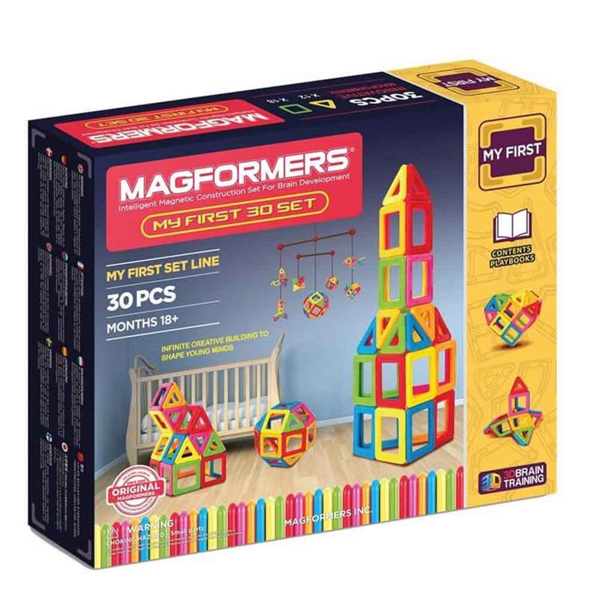 Magformers Mıknatıslı Baby Set - 30 Parça