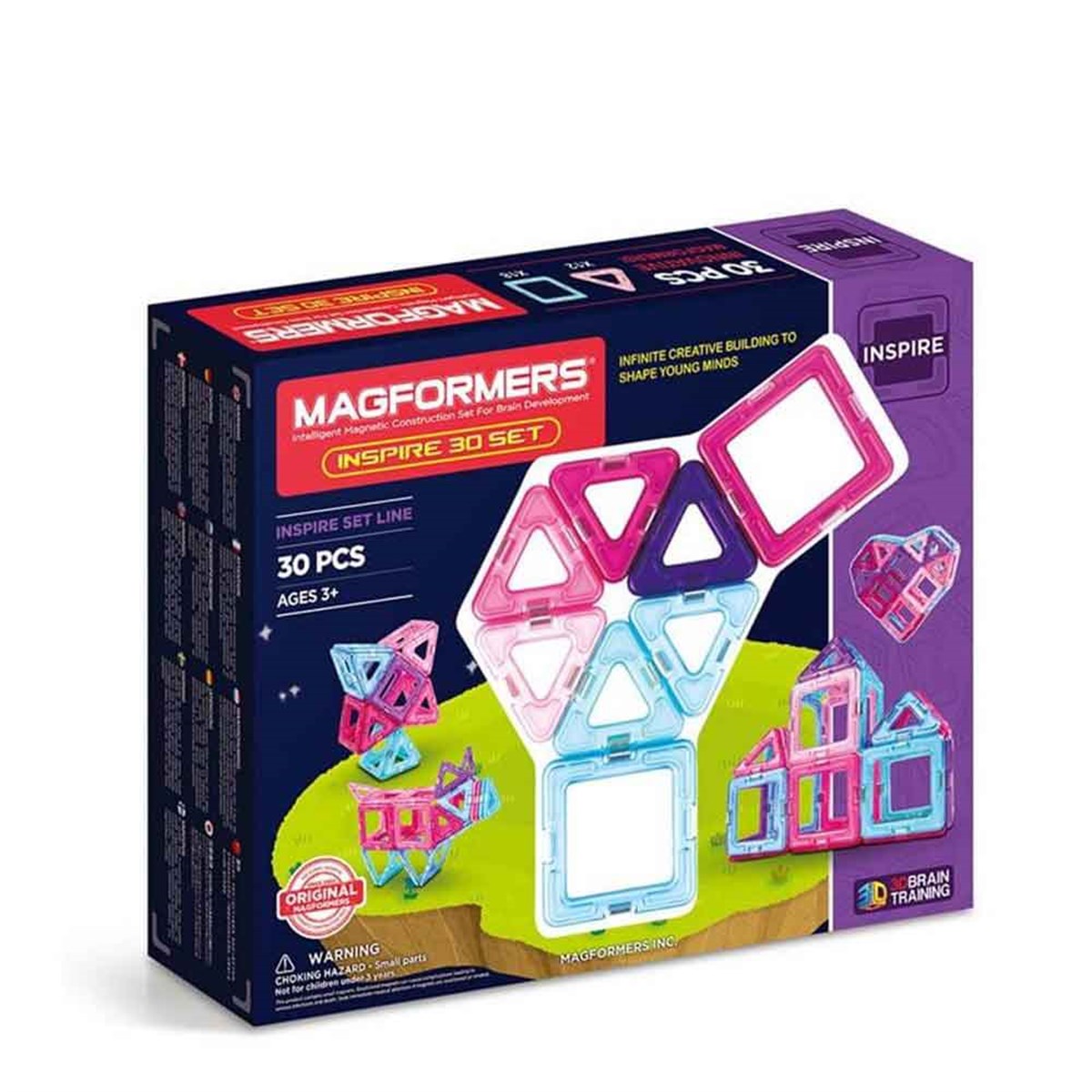 Magformers Mıknatıslı Inspire Set - 30 Parça