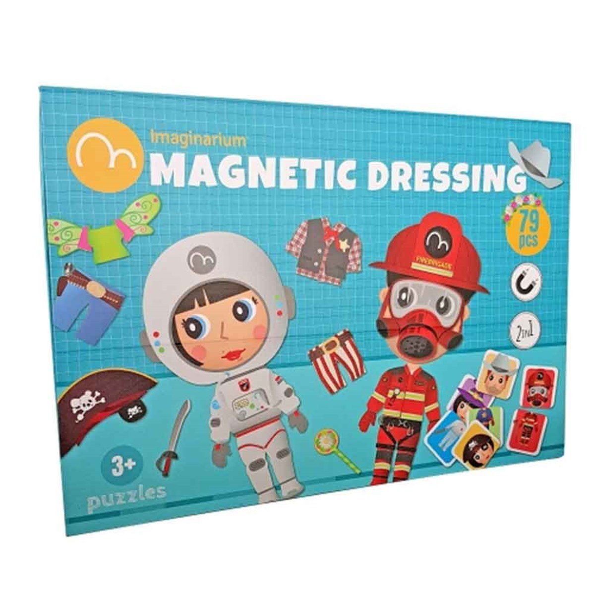 Magnetic Dressing / Mıknatıslı Giydirme Oyunu
