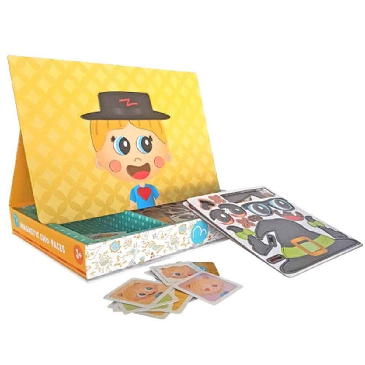 Magnetic Emo Faces / Mıknatıslı Yüzler