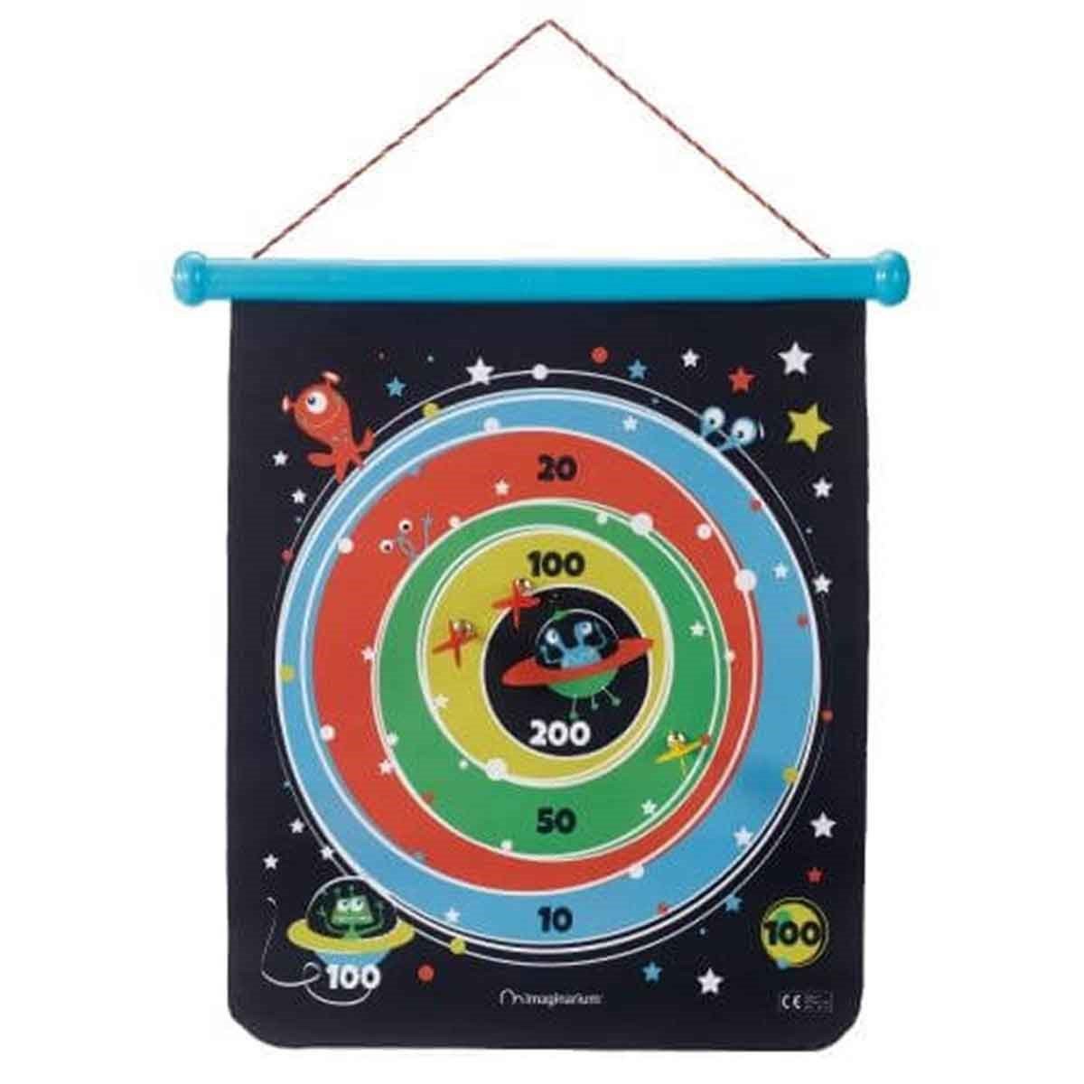 Magnetic Roll Dartboard / Mıknatıslı Dart