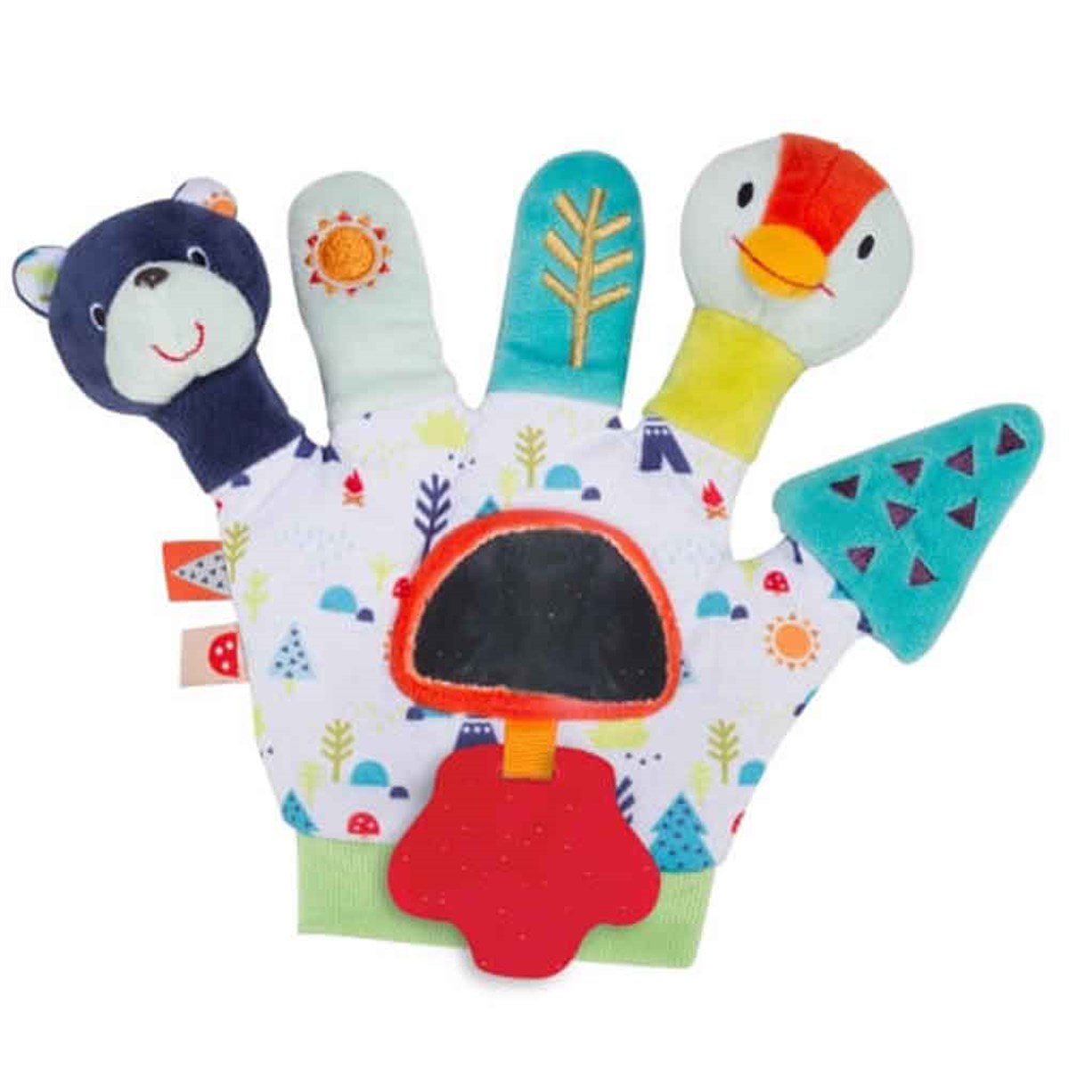 Mano-Marionet Teddy & Tweet / Aktivite Eldiveni