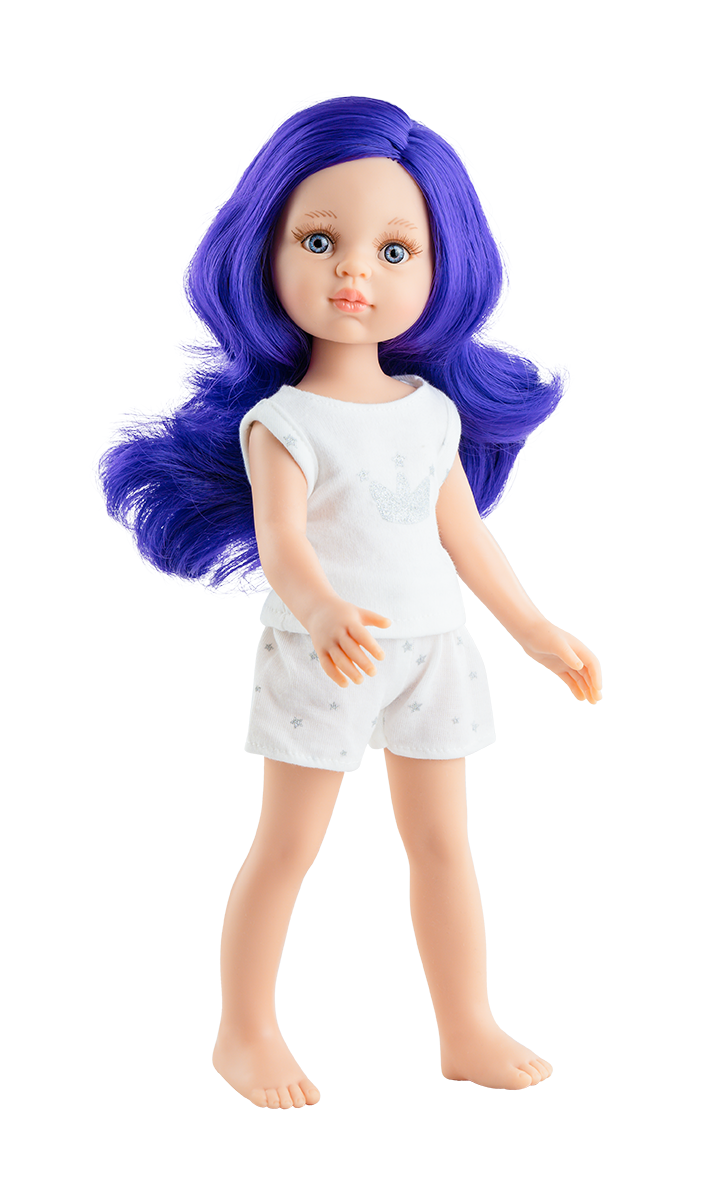 Mar Amiga Pijama / Mar Oyuncak Bebek 32 cm Pijama