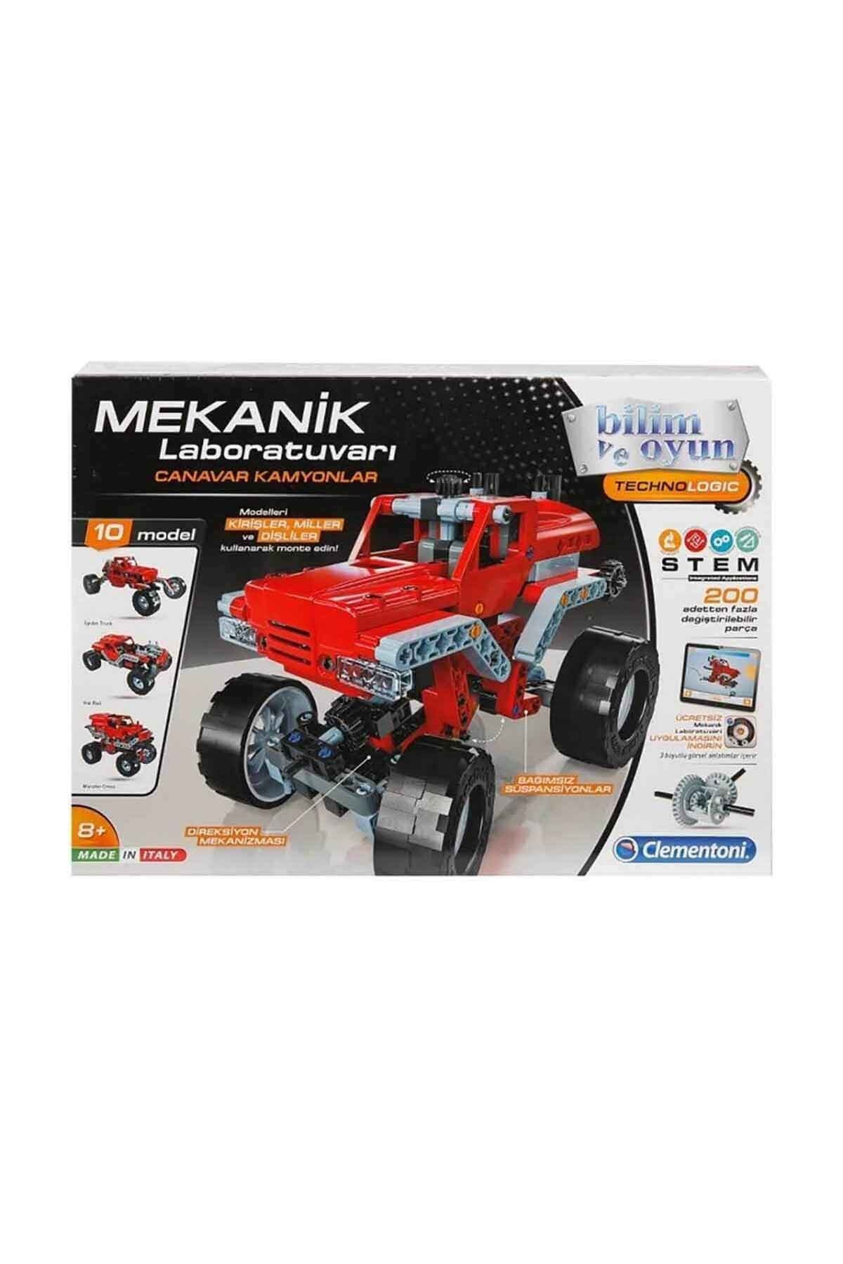 Mekanik Laboratuvarı Canavar Kamyonlar