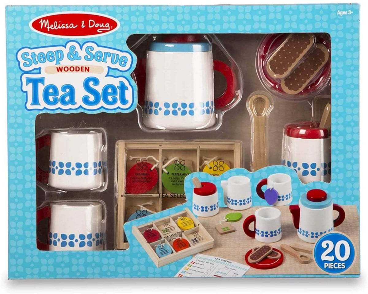 Melissa Doug Ahşap Çay Servis Seti