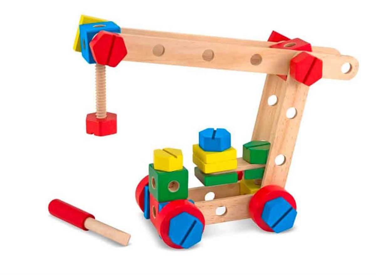 Melissa & Doug Ahşap Montaj Seti