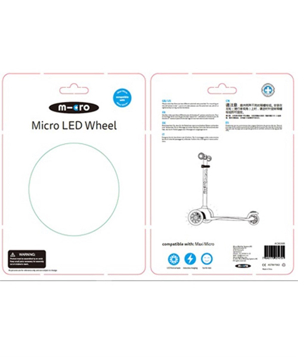 Micro Wheel Işikli Mini Sprit
