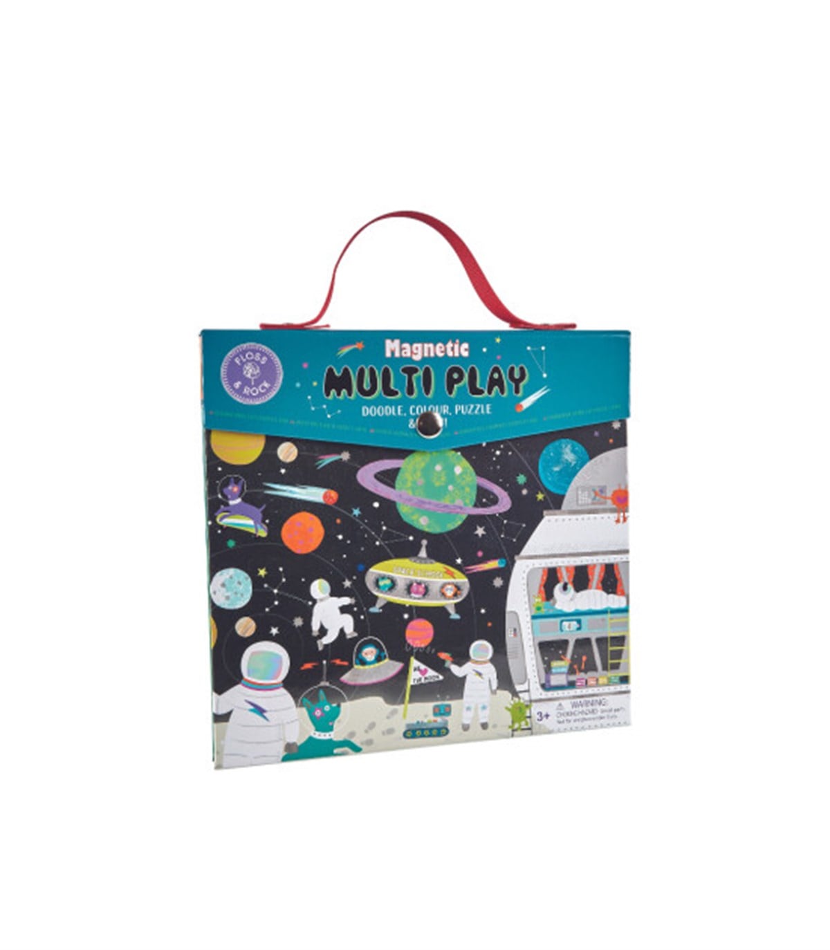 Mıknatıslı Çoklu Oyun Seti / Space